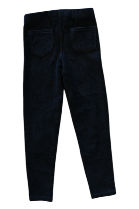 A Navy Leggings from Obaibi - Okaidi in size 6T for girl. (Back View)