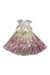 A Multicolour Short Sleeve Dresses from Seed in size 3T for girl. (Back View)