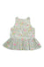 A Multicolour Sleeveless Tops from Jacadi in size 6T for girl. (Front View)