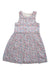 A Multicolour Sleeveless Dresses from Cath Kids London in size 6T for girl. (Front View)