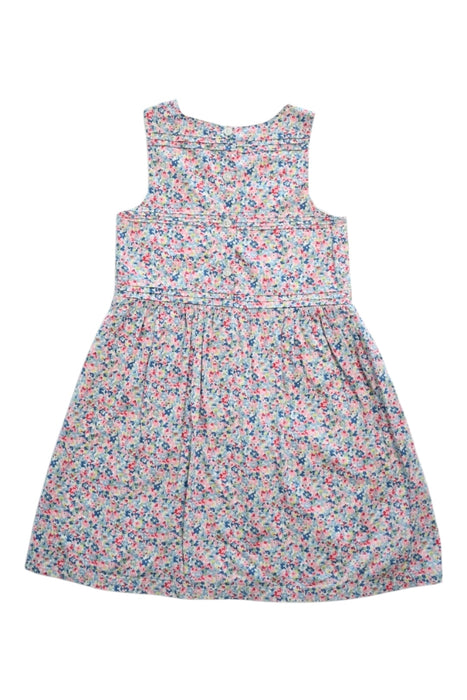 A Multicolour Sleeveless Dresses from Cath Kids London in size 6T for girl. (Back View)