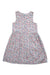 A Multicolour Sleeveless Dresses from Cath Kids London in size 6T for girl. (Back View)