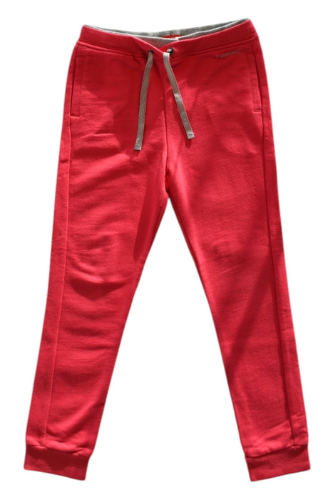 A Red Sweatpants from Obaibi - Okaidi in size 7Y for girl. (Front View)