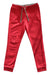 A Red Sweatpants from Obaibi - Okaidi in size 7Y for girl. (Front View)