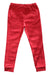 A Red Sweatpants from Obaibi - Okaidi in size 7Y for girl. (Back View)