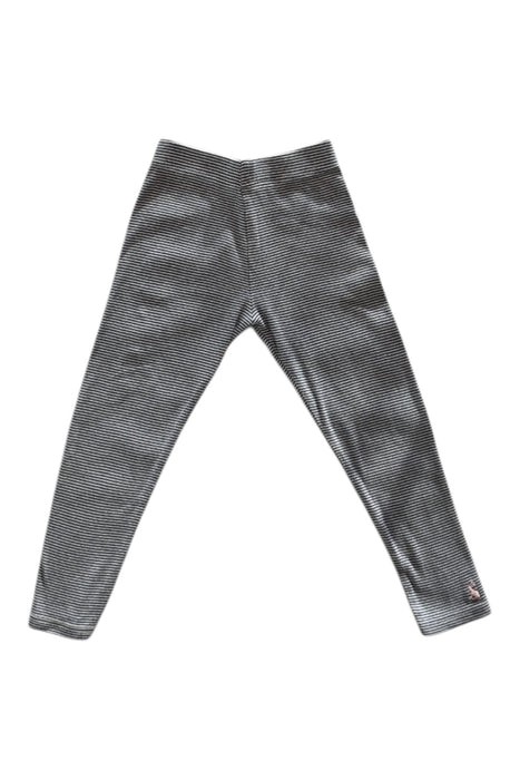 A Grey Leggings from Joules in size 5T for girl. (Front View)