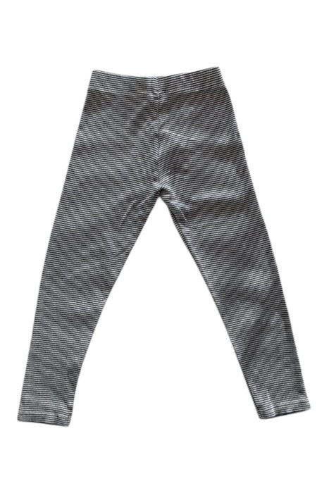 A Grey Leggings from Joules in size 5T for girl. (Back View)
