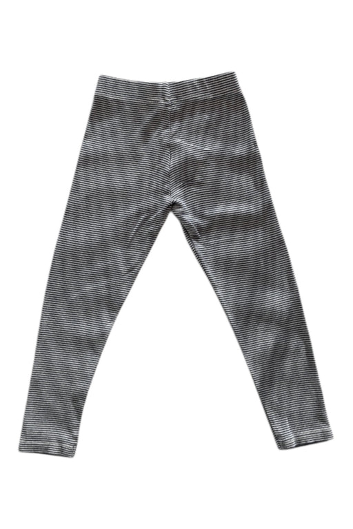 A Grey Leggings from Joules in size 5T for girl. (Back View)
