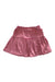 A Red Short Skirts from Jojo Maman Bébé in size 6T for girl. (Front View)