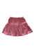 A Red Short Skirts from Jojo Maman Bébé in size 6T for girl. (Back View)