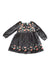 A Multicolour Long Sleeve Dresses from Louise Misha in size 5T for girl. (Front View)