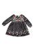 A Multicolour Long Sleeve Dresses from Louise Misha in size 5T for girl. (Front View)