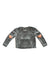 A Multicolour Crewneck Sweatshirts from Oaks of Acorn in size 6T for girl. (Back View)