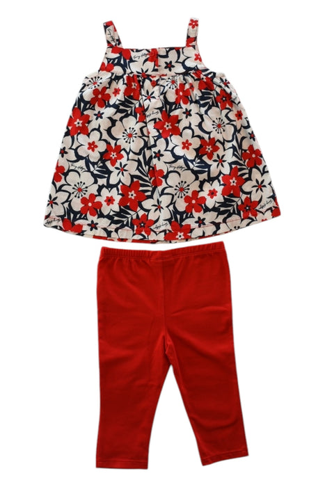 A Multicolour Leggings Sets from Tommy Hilfiger in size 3T for girl. (Back View)