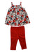 A Multicolour Leggings Sets from Tommy Hilfiger in size 3T for girl. (Back View)