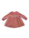 A Pink Long Sleeve Dresses from Mayoral in size 12-18M for girl. (Front View)