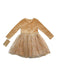 A Gold Long Sleeve Dresses from Mamas & Papas in size 12-18M for girl. (Back View)