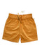 A Brown Shorts from Nature Baby in size 3T for girl. (Front View)