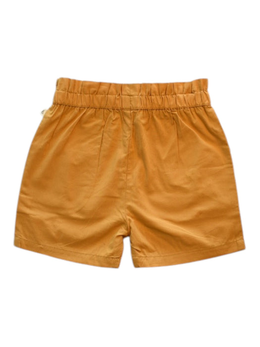 A Brown Shorts from Nature Baby in size 3T for girl. (Back View)
