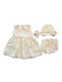 A Ivory Dress Sets from Miranda in size 12-18M for girl. (Front View)