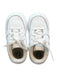 A White Sneakers from Nike in size 3T for neutral. (Back View)