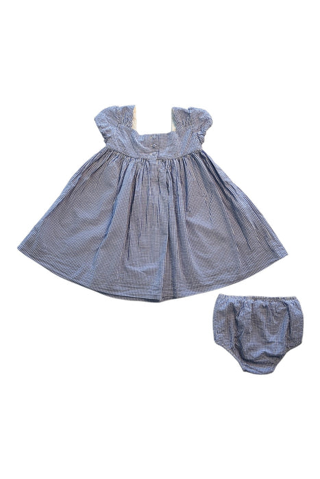 A Blue Dress Sets from Ralph Lauren in size 2T for girl. (Back View)