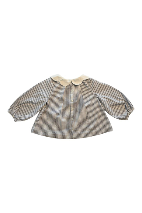 A Multicolour Long Sleeve Shirts from Jacadi in size 3T for girl. (Front View)