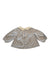 A Multicolour Long Sleeve Shirts from Jacadi in size 3T for girl. (Front View)