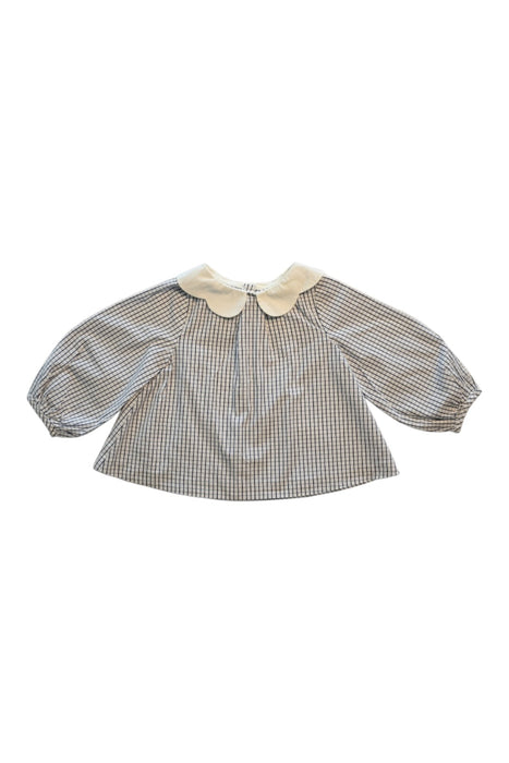 A Multicolour Long Sleeve Shirts from Jacadi in size 3T for girl. (Back View)