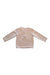 A White Sweatshirts from Jacadi in size 3T for girl. (Back View)