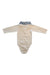 A White Long Sleeve Bodysuits from Jacadi in size 6-12M for girl. (Back View)