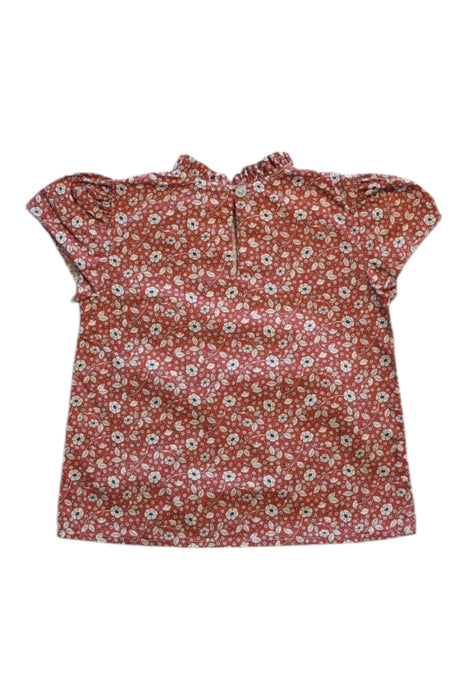 A Red Short Sleeve Tops from Bella Bliss in size 4T for girl. (Back View)