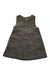 A Brown Sleeveless Dresses from Jacadi in size 18-24M for girl. (Back View)