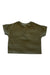 A Green Short Sleeve Tops from Gray Label in size 3-6M for neutral. (Back View)