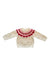 A White Knit Sweaters from Jacadi in size 18-24M for girl. (Front View)