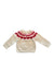 A White Knit Sweaters from Jacadi in size 18-24M for girl. (Back View)