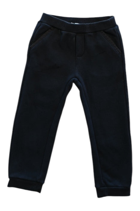 A Black Sweatpants from Jacadi in size 3T for girl. (Front View)