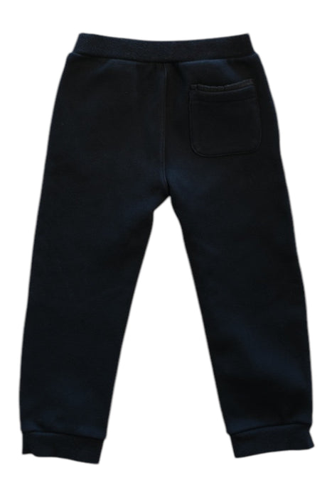 A Black Sweatpants from Jacadi in size 3T for girl. (Back View)