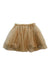 A Beige Tulle Skirts from Donsje in size 3T for girl. (Front View)