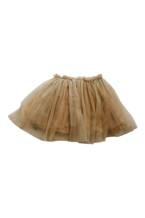 A Beige Tulle Skirts from Donsje in size 3T for girl. (Back View)