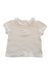 A White Short Sleeve Tops from Carrément Beau in size 3T for girl. (Front View)