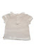 A White Short Sleeve Tops from Carrément Beau in size 3T for girl. (Back View)