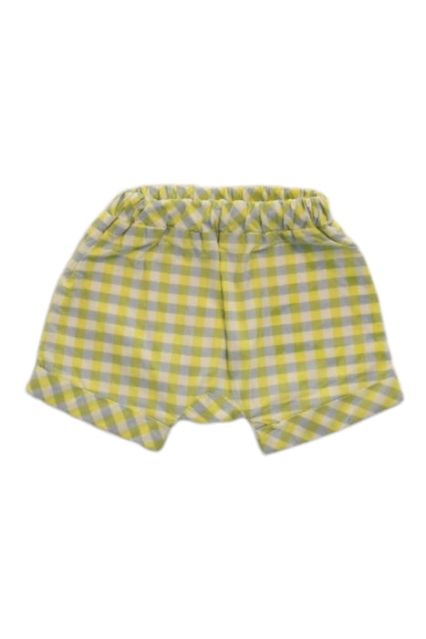 A Yellow Bloomers from Jacadi in size 0-3M for boy. (Front View)