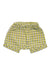 A Yellow Bloomers from Jacadi in size 0-3M for boy. (Front View)
