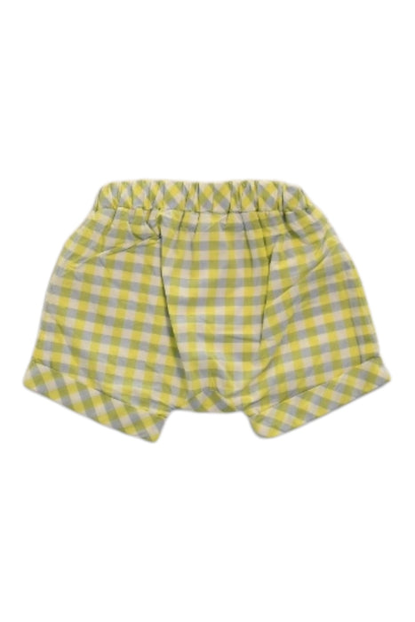 A Yellow Bloomers from Jacadi in size 0-3M for boy. (Back View)