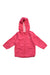 A Pink Puffer/Quilted Coats & Outerwear from OshKosh B'gosh in size 18-24M for girl. (Front View)