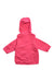 A Pink Puffer/Quilted Coats & Outerwear from OshKosh B'gosh in size 18-24M for girl. (Back View)