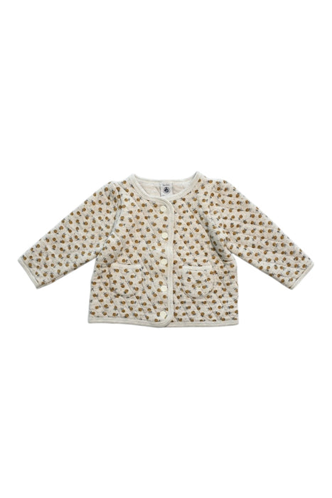 A Multicolour Cardigans from Petit Bateau in size 18-24M for girl. (Front View)