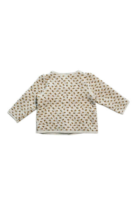 A Multicolour Cardigans from Petit Bateau in size 18-24M for girl. (Back View)