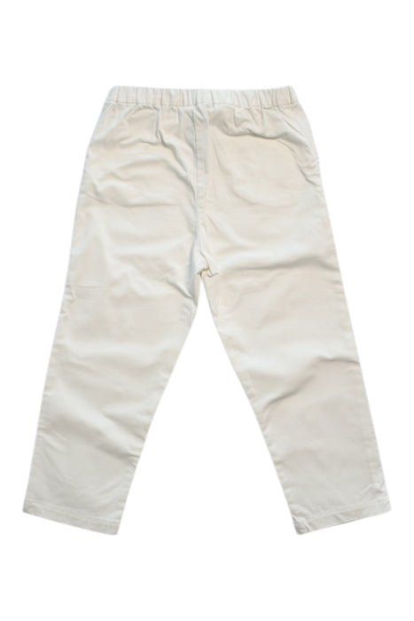 A White Casual Pants from Jacadi in size 3T for girl. (Back View)